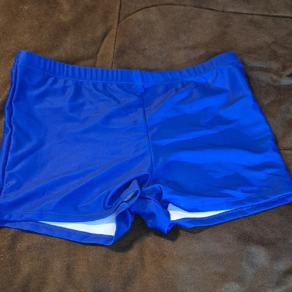 Blue and Pink NWOT Gradient Swim Suit with Ombré Effect. - Picture 2 of 11